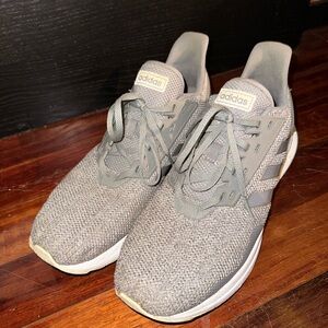 Adidas Men's Gray Sneakers